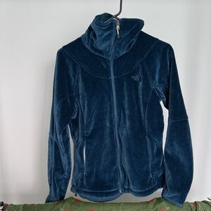 The North Face Women's Dark Blue Fleece Jacket